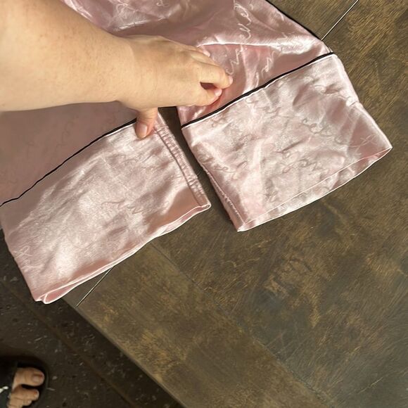 Victoria’s Secret satin logo pajama pants with pockets Xs - Picture 7 of 9